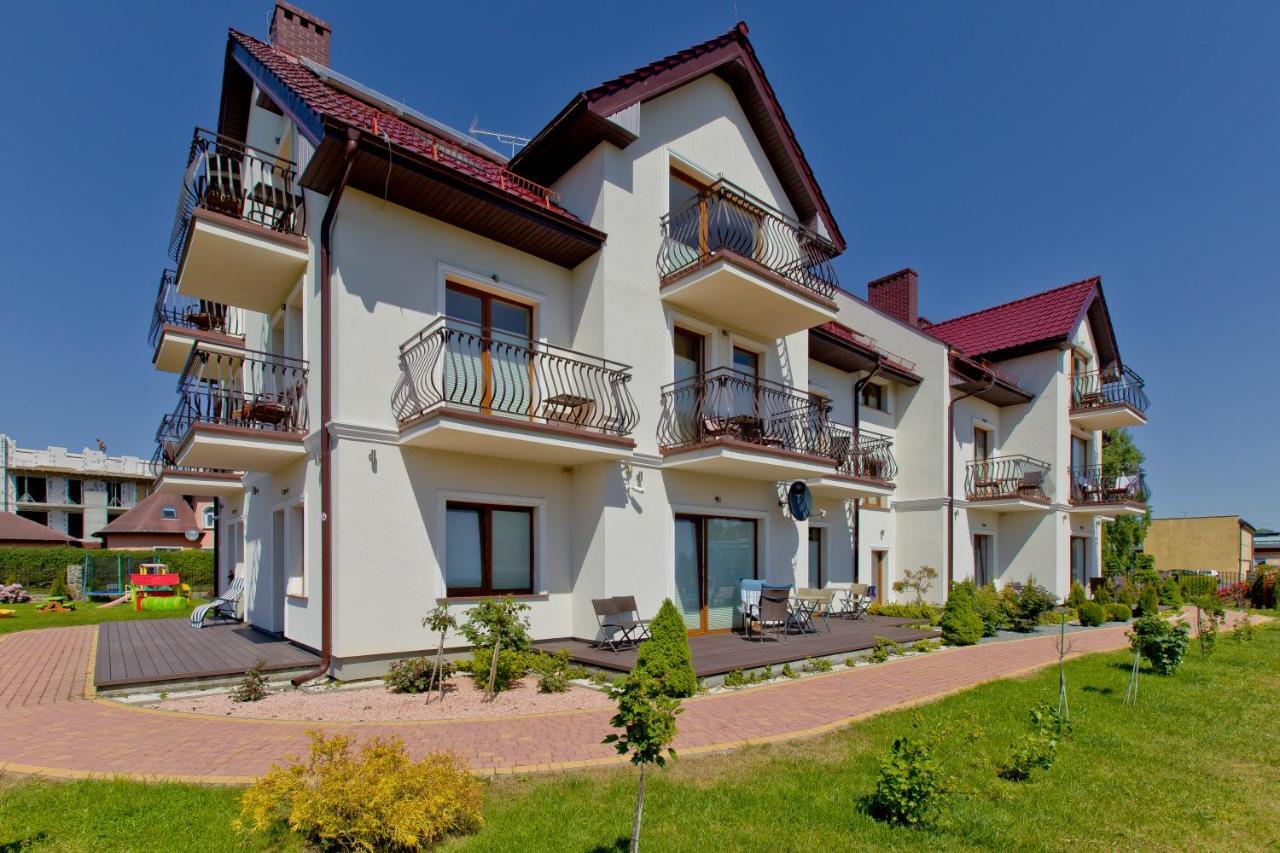 Willa Zlota Roza Sarbinowo Exteriér fotografie