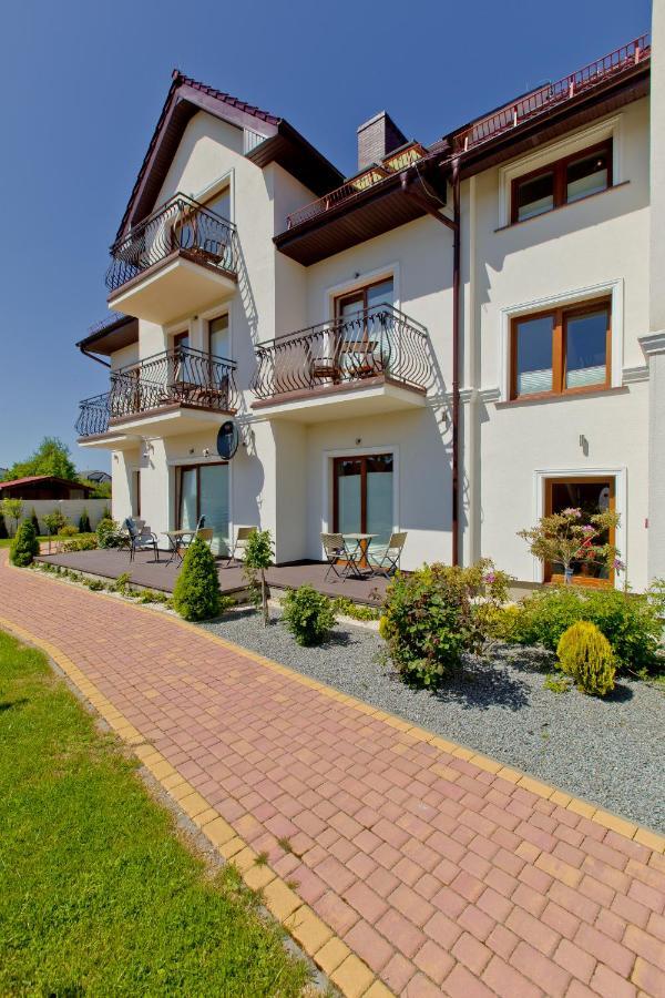 Willa Zlota Roza Sarbinowo Exteriér fotografie