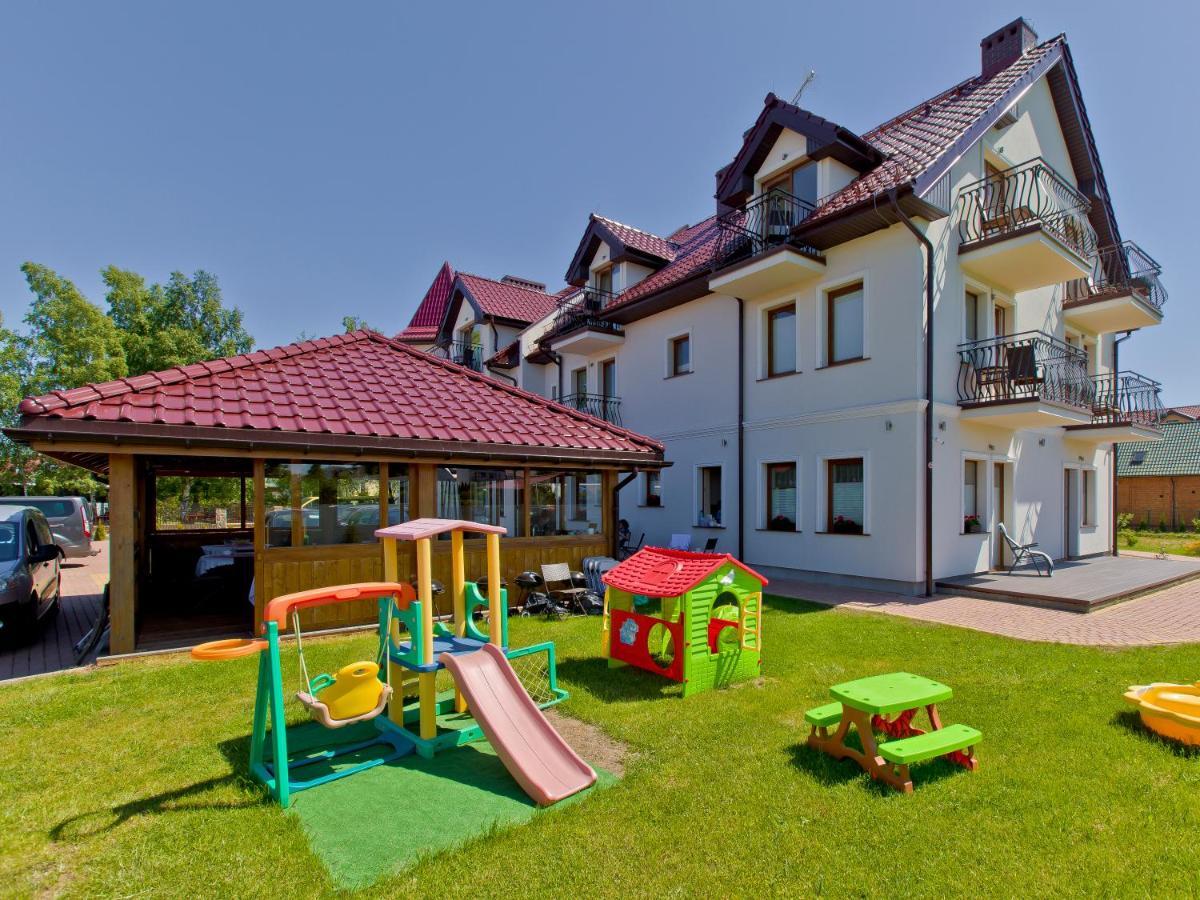 Willa Zlota Roza Sarbinowo Exteriér fotografie